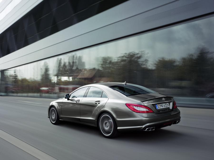  Mercedes-Benz CLS63 AMG 2011 года  (фото 79 из 199)